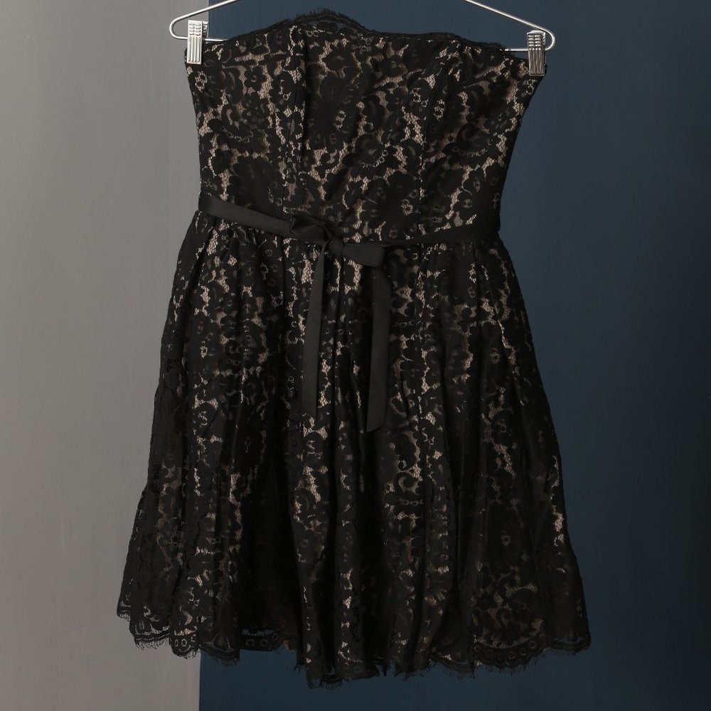 Black Strapless Target/Neiman Marcus Dress